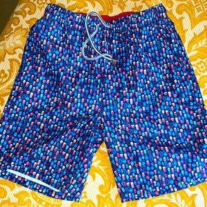 Mens Peter Millar Swim Trunks